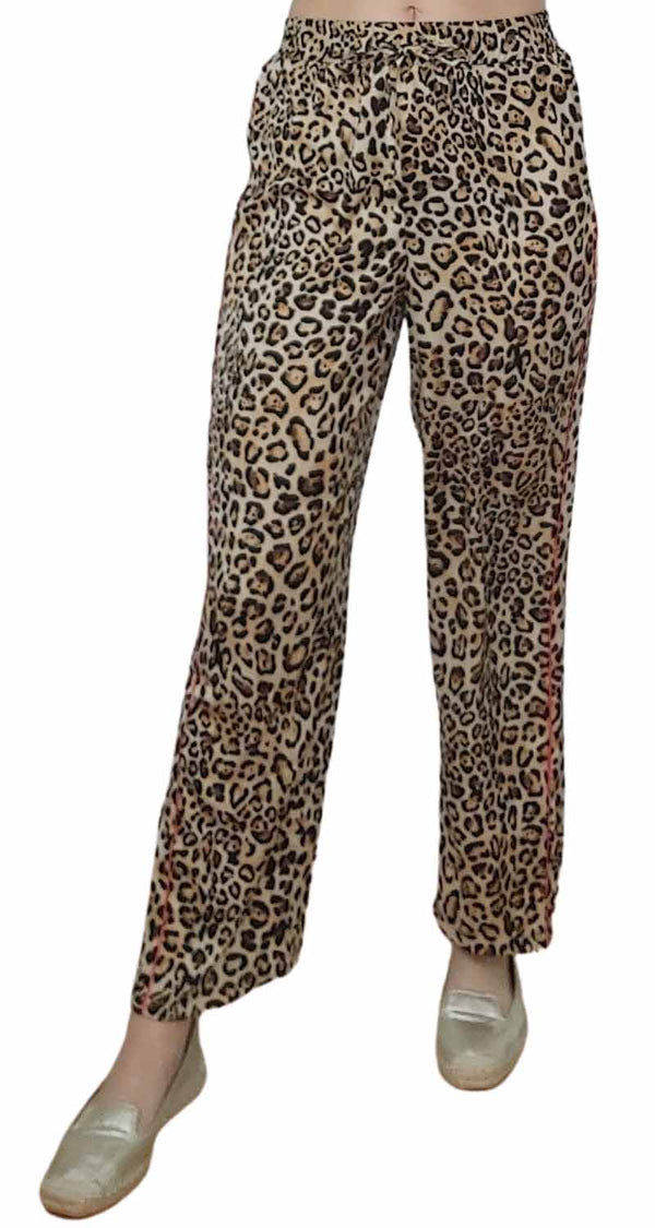 Pantalón Tela Animal Print