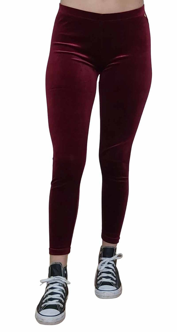 Leggings Burdeo Velvet