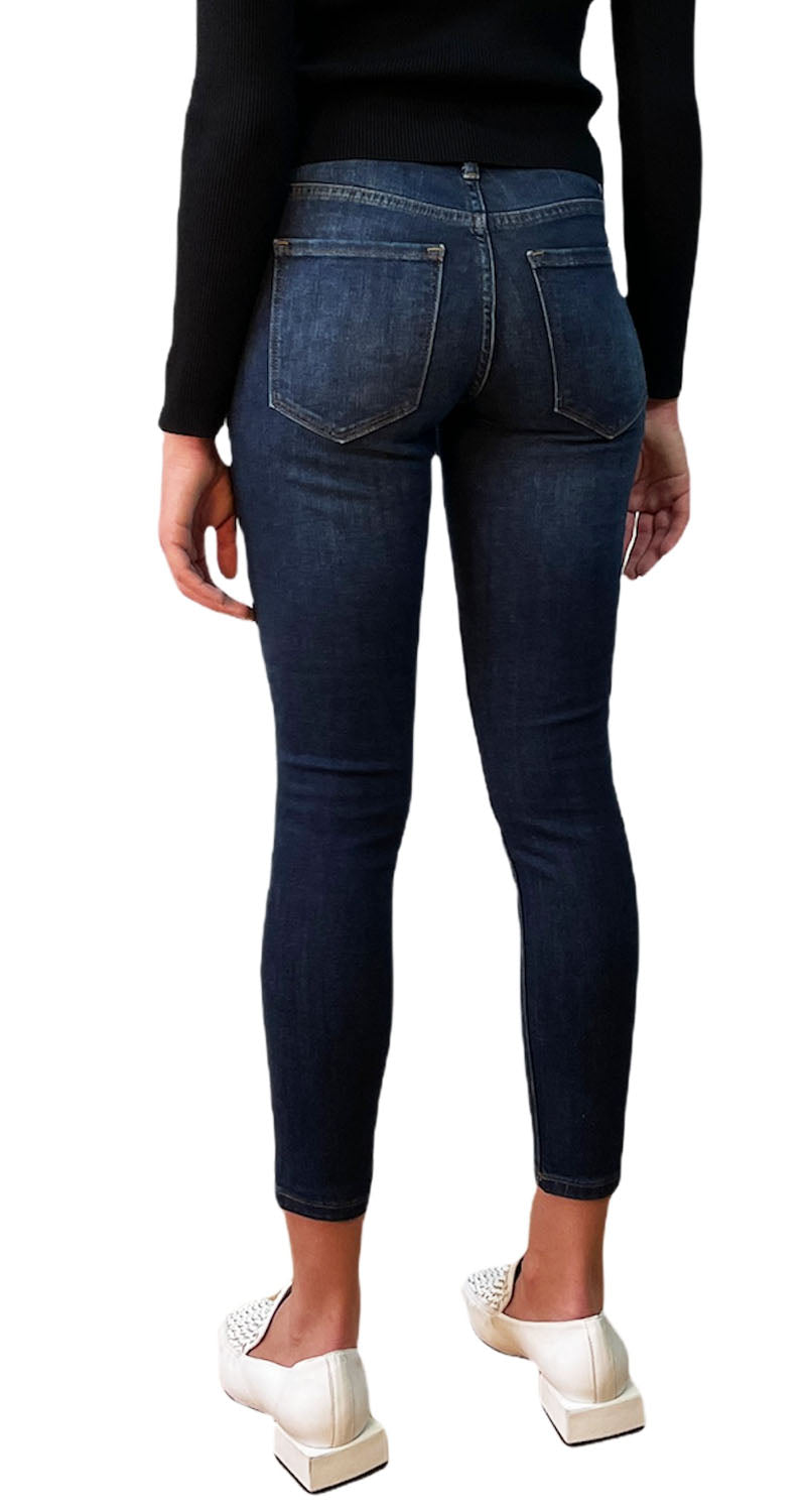 Jeans Skinny Azul