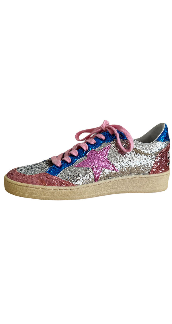 Zapatillas Metalic Ball Star