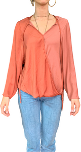 Blusa Wrap