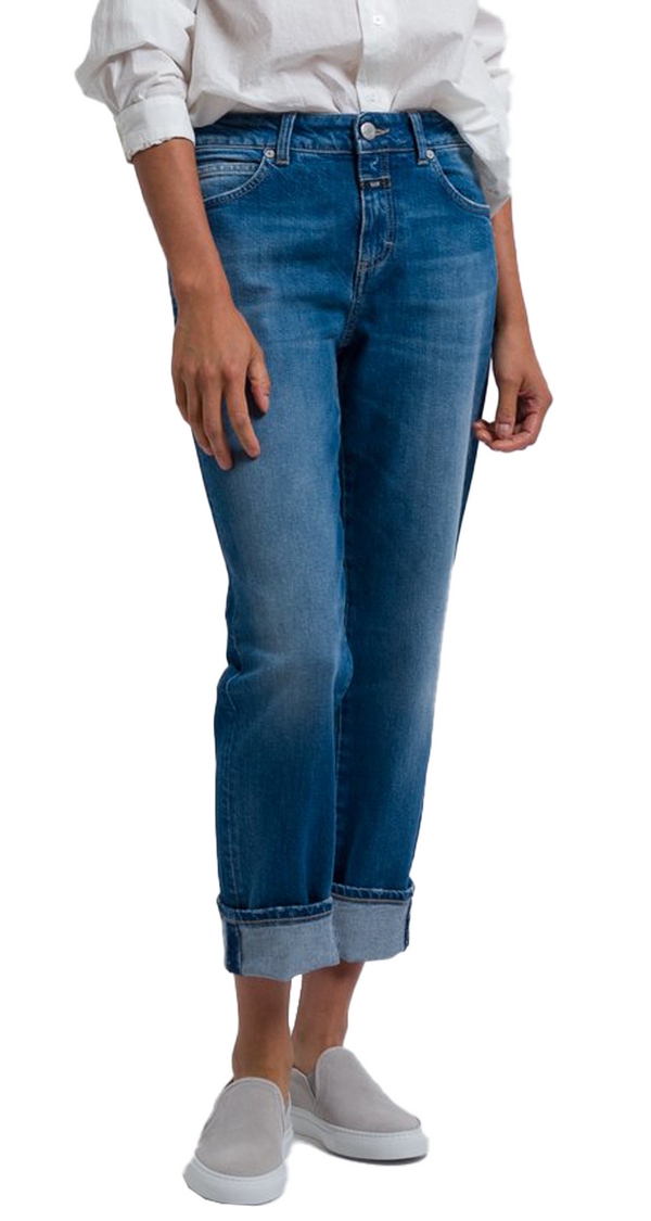 Relaxed Jay Jeans in Mid Blue