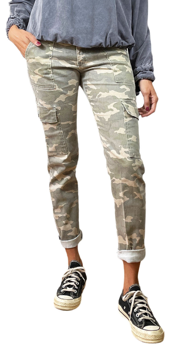 Pantalón Camuflaje Cargo