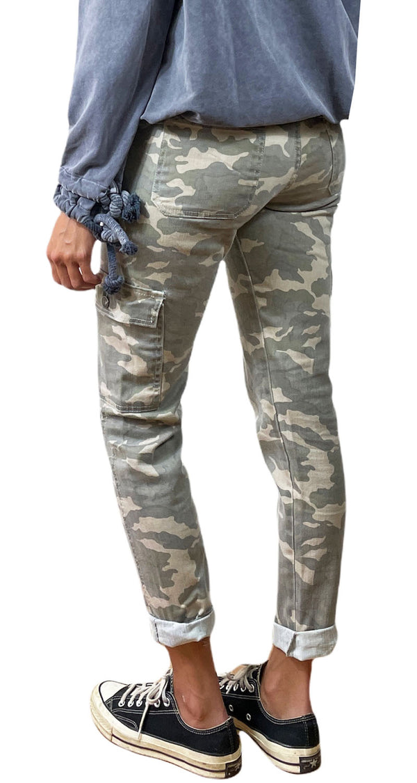 Pantalón Camuflaje Cargo