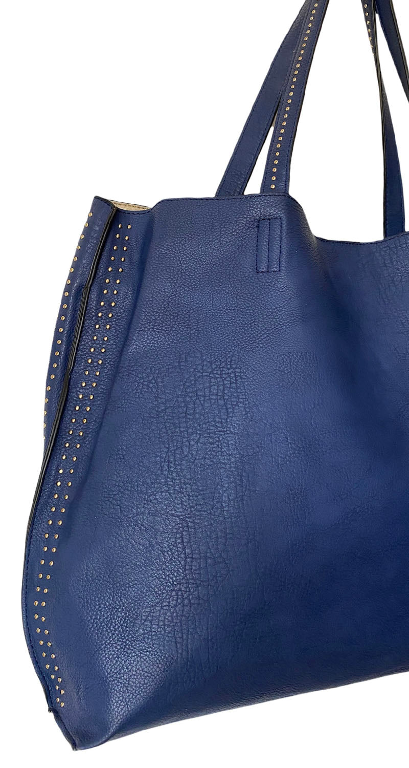 Cartera 2025 azul prune