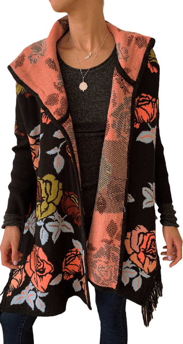 Cardigan Floral