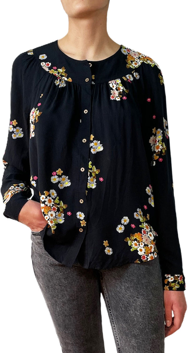 Blusa Flores Multicolor