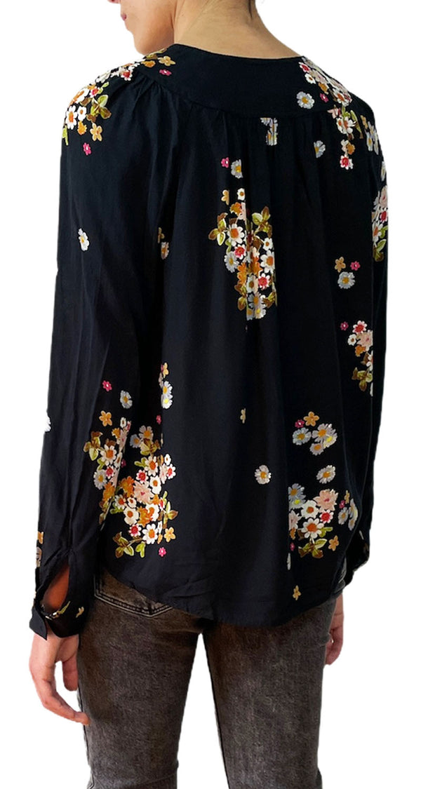 Blusa Flores Multicolor