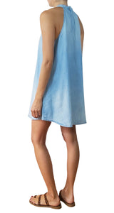 Vestido Denim Celeste