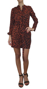 Vestido Print Leopardo