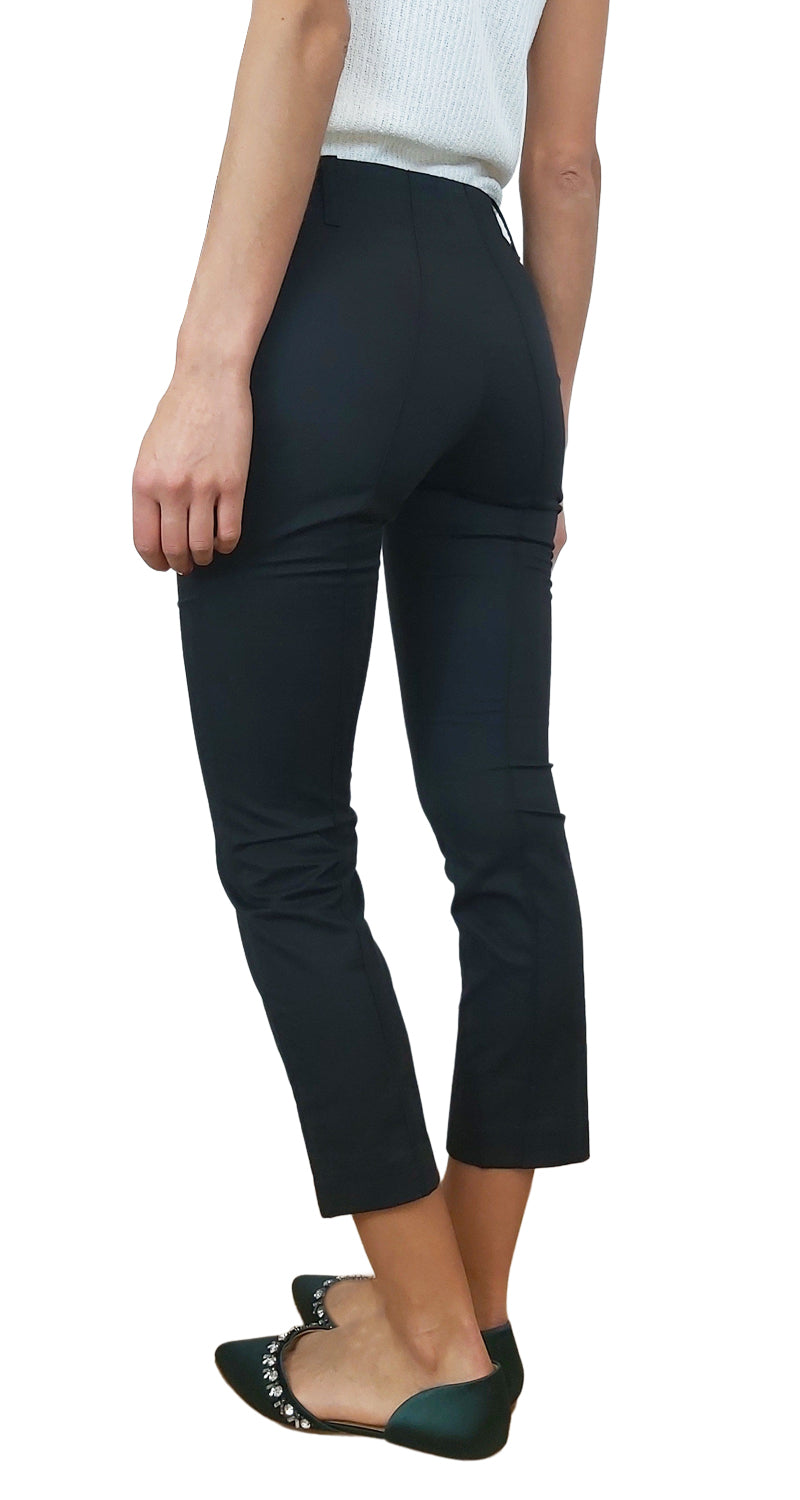 Pantalón Capri Choe Negro