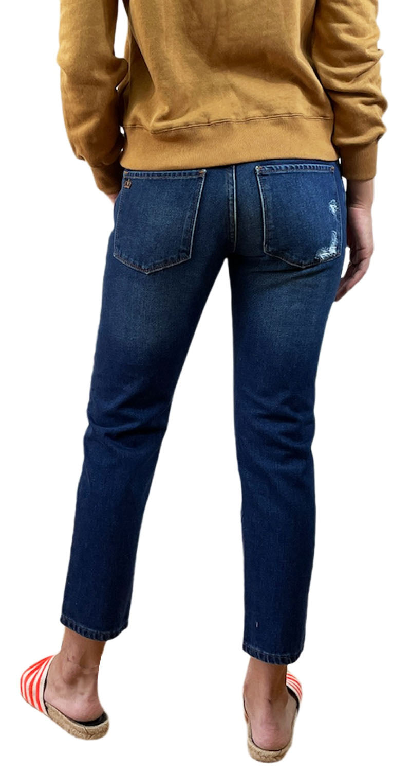 Jeans Parches Azul