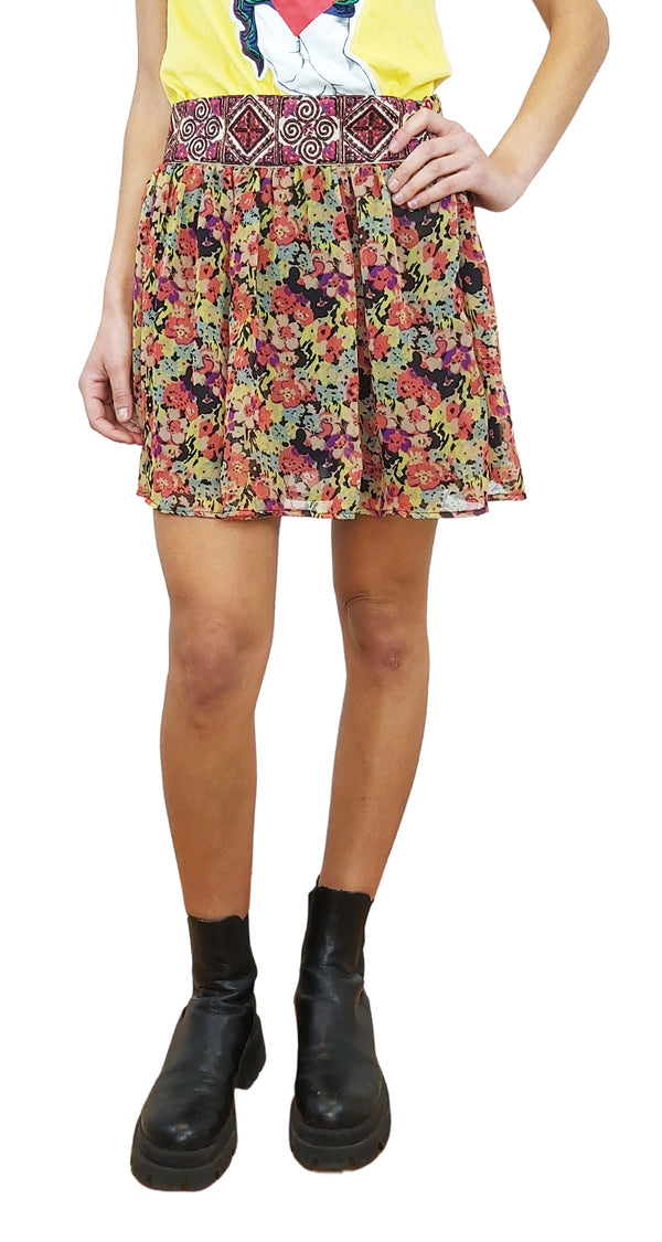 Falda Lola Flower Multicolor