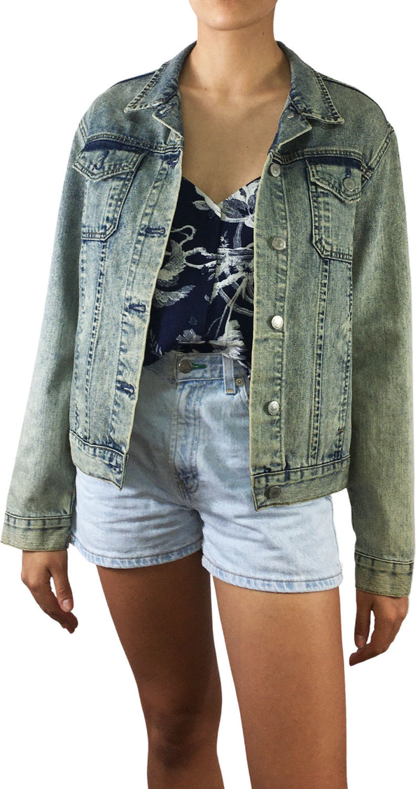 Chaqueta Denim Classic