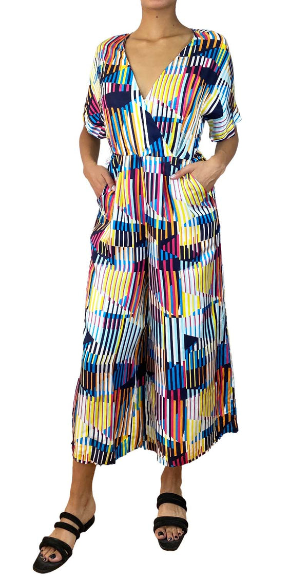 Enterito Maxi Palazzo Multicolor