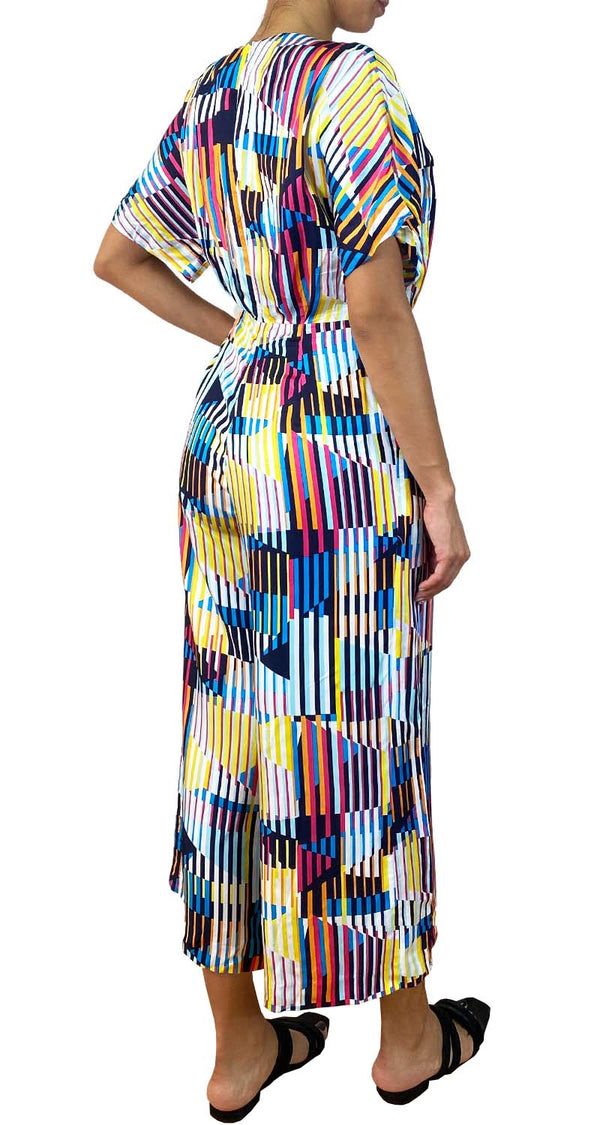 Enterito Maxi Palazzo Multicolor