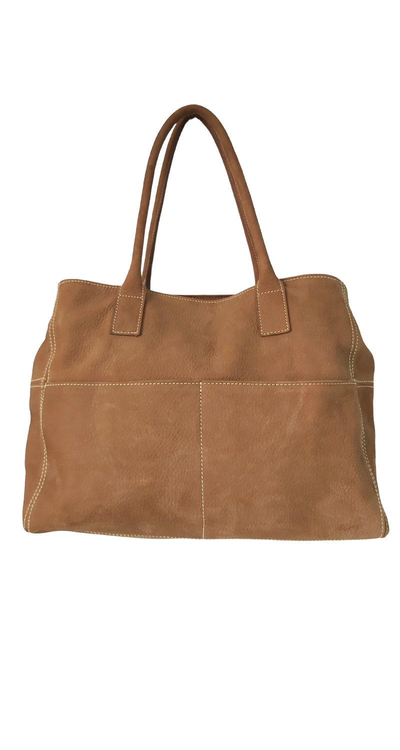 Bolso Café Cuero