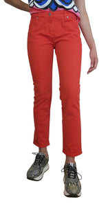 Jeans Mom Rojo