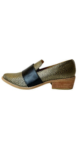 Mocasines Roberta Gold