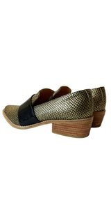 Mocasines Roberta Gold