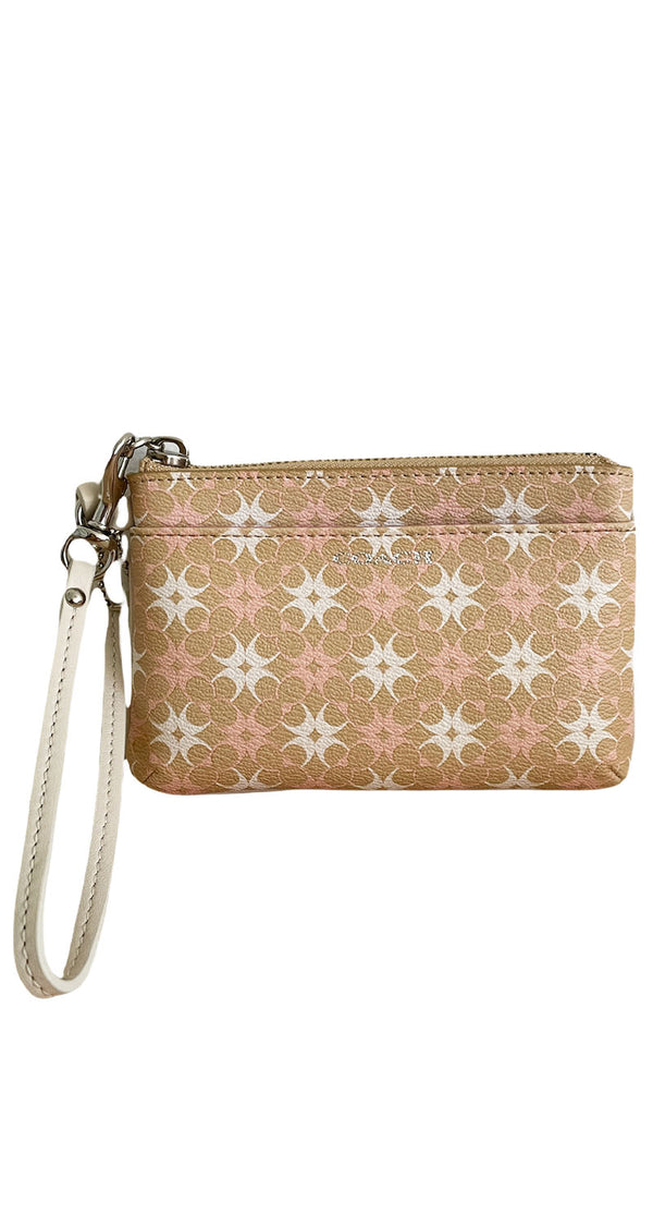 Bolso Pouch Beige