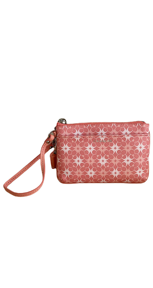 Bolso Pouch Rosado