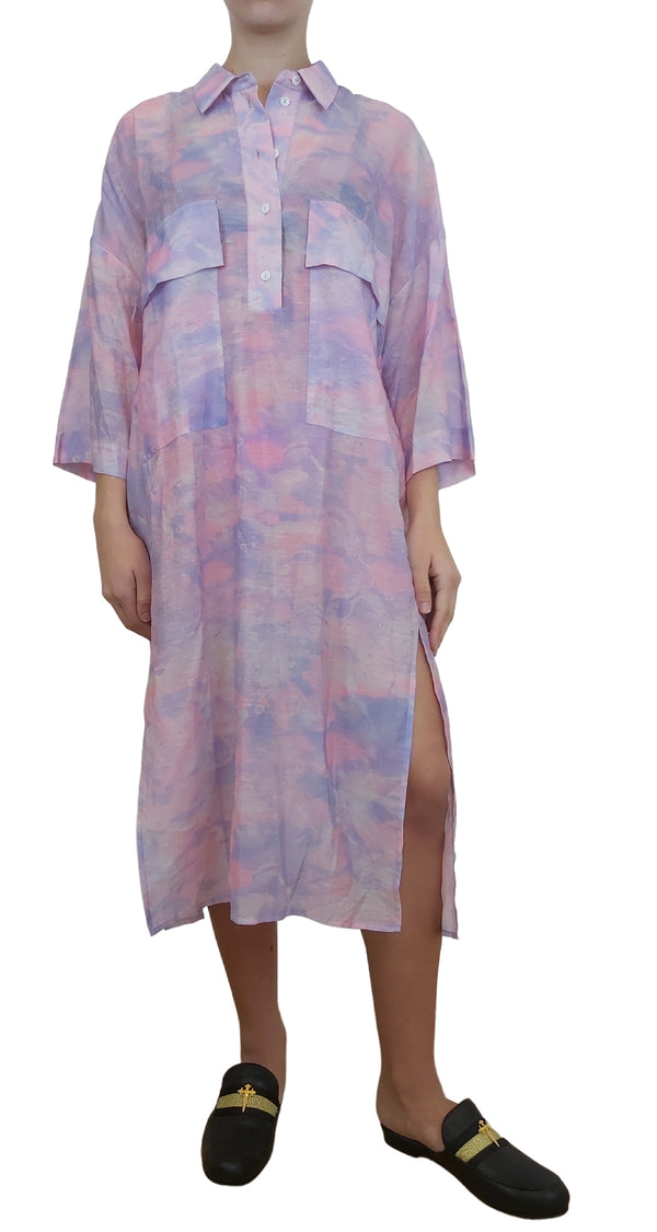 Tie Dye Dress