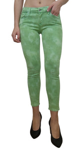 Jeans Tie Dye Verde