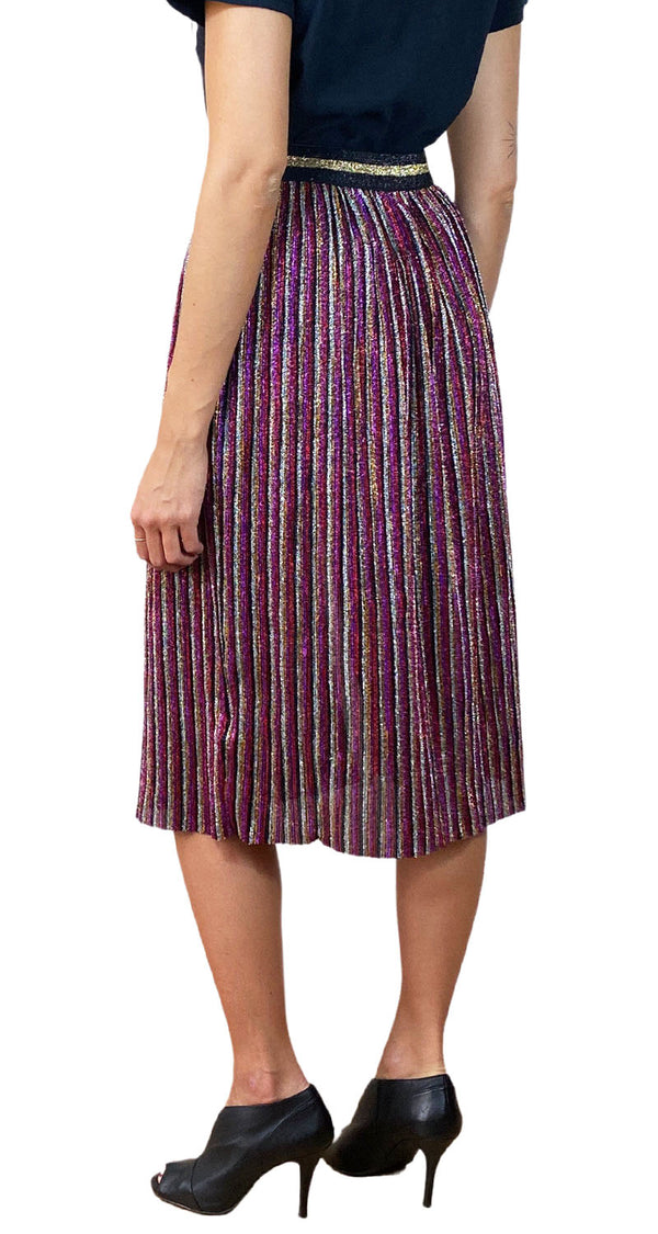 Falda Lurex Multicolor