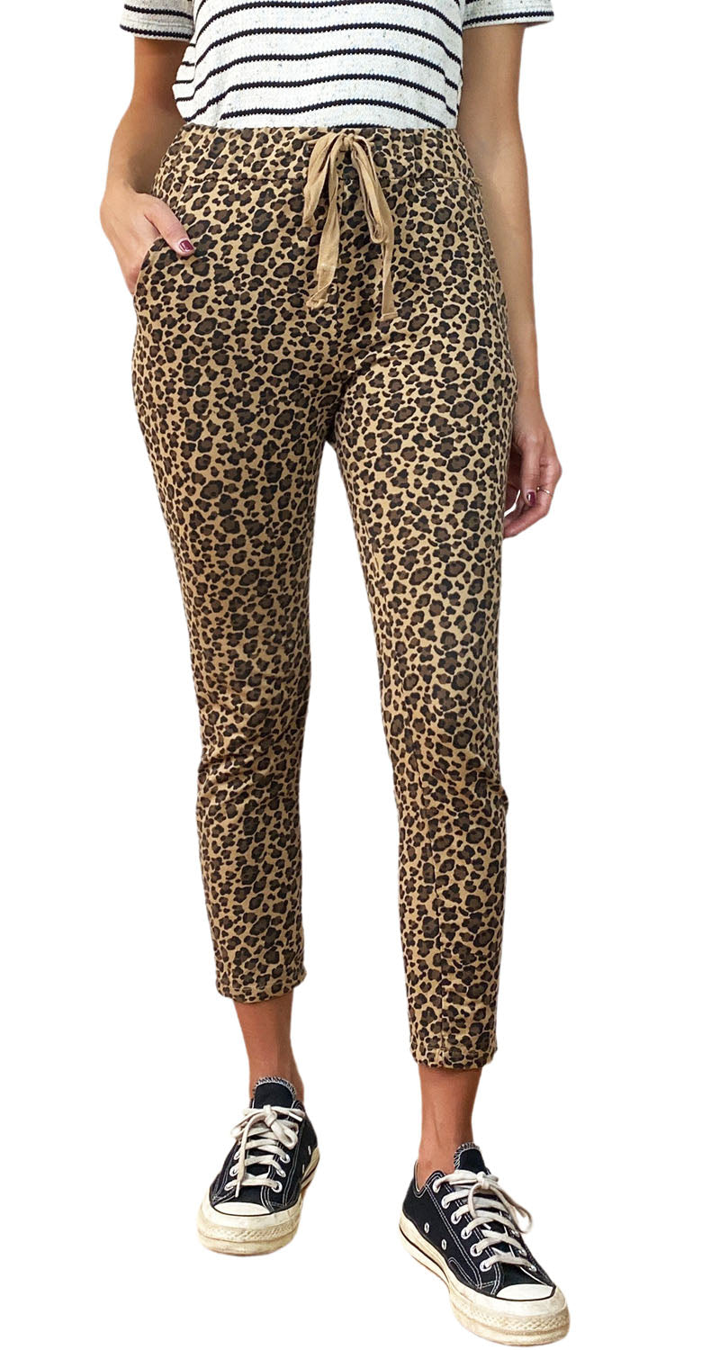 Jogger Animal Print