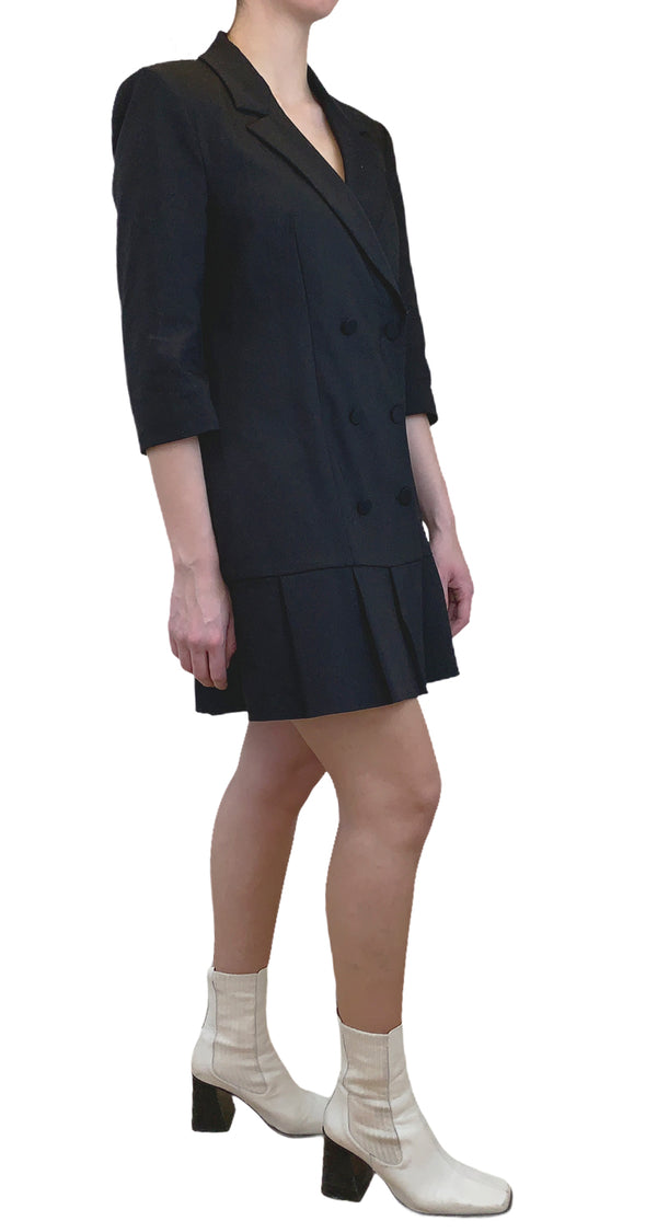 Vestido Blazer Negro