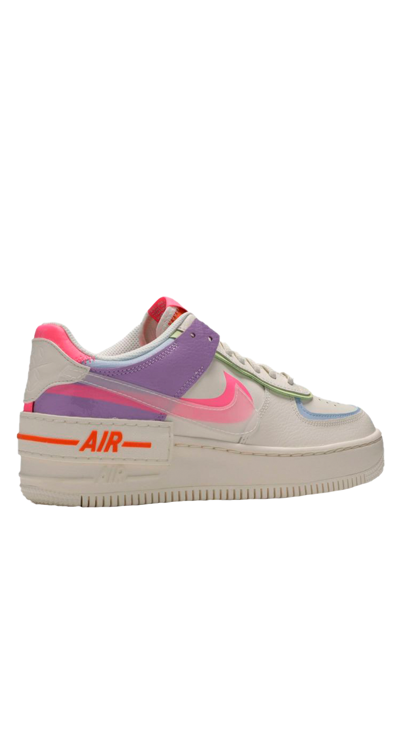 Nike Air Force 1 Shadow Beige Rosas