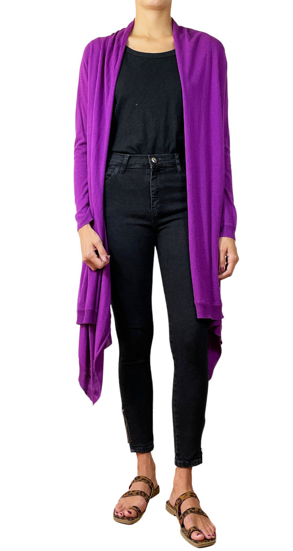 Sweater Morado