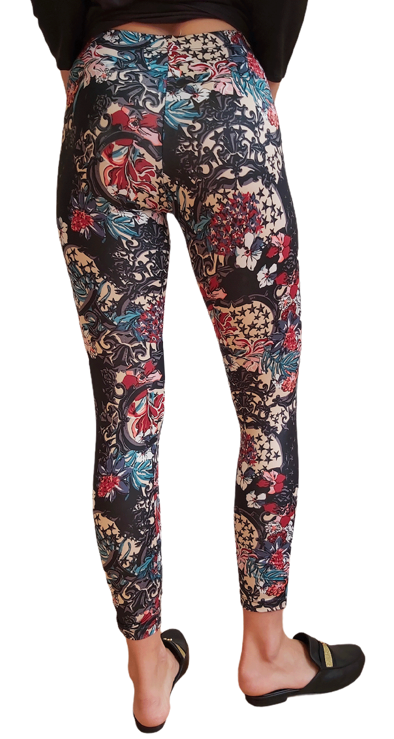 Leggings Floral