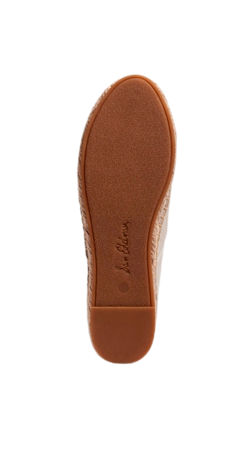 Slip Kesia Espadrille Blanco