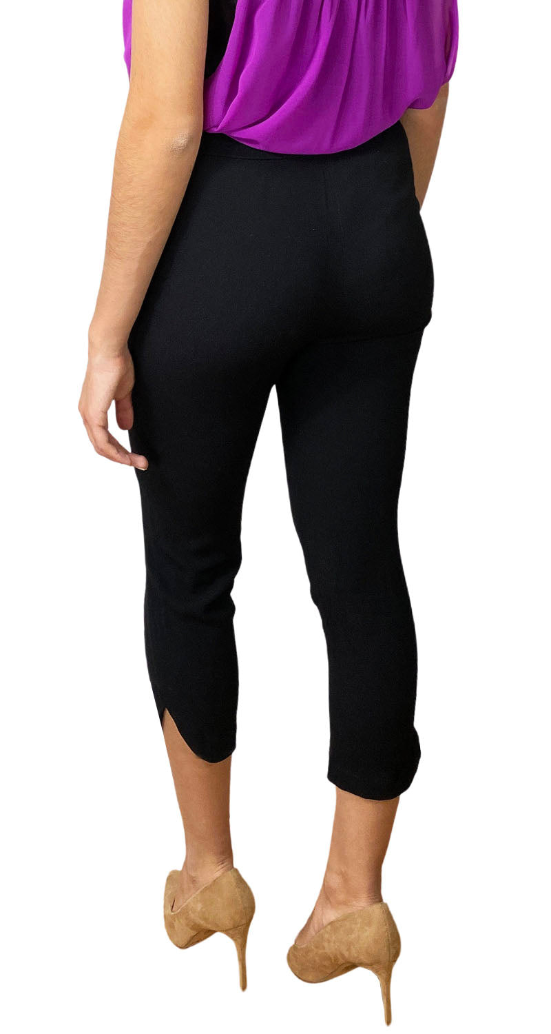 Pantalón Negro Tela