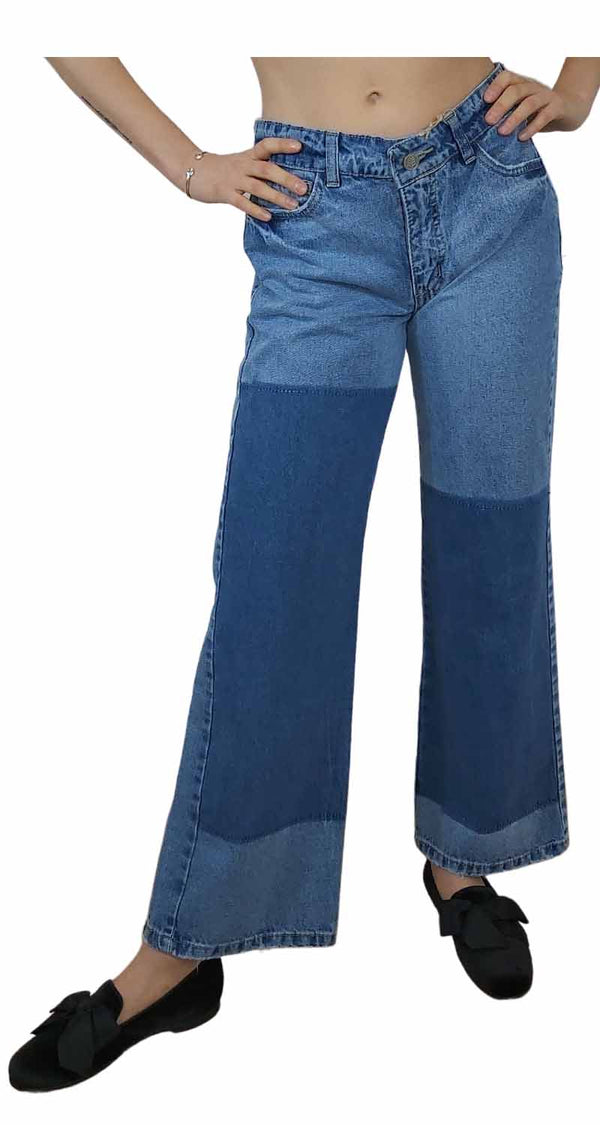 Pantalón Octavia Azul