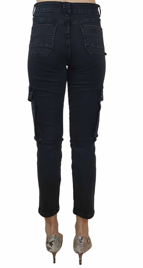 Jeans Candida Negro