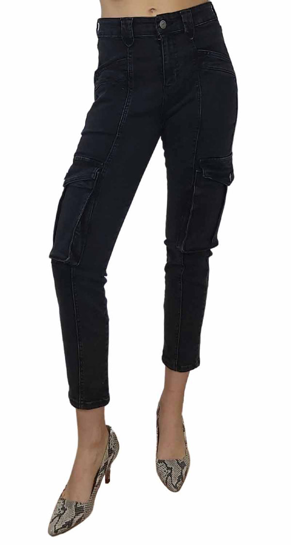 Jeans Candida Negro