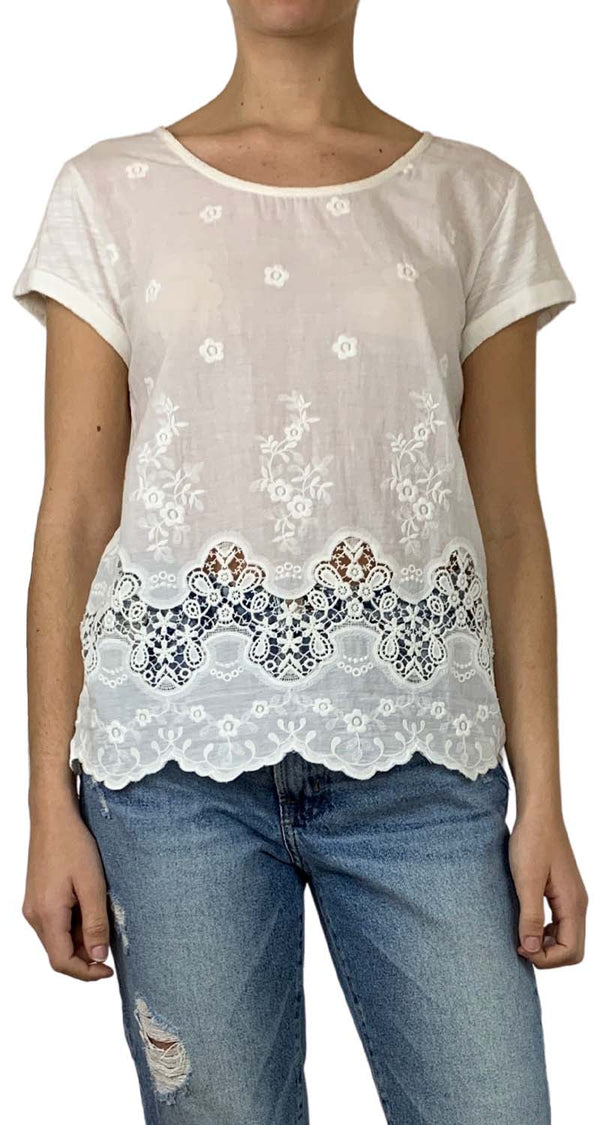 Blusa Encaje