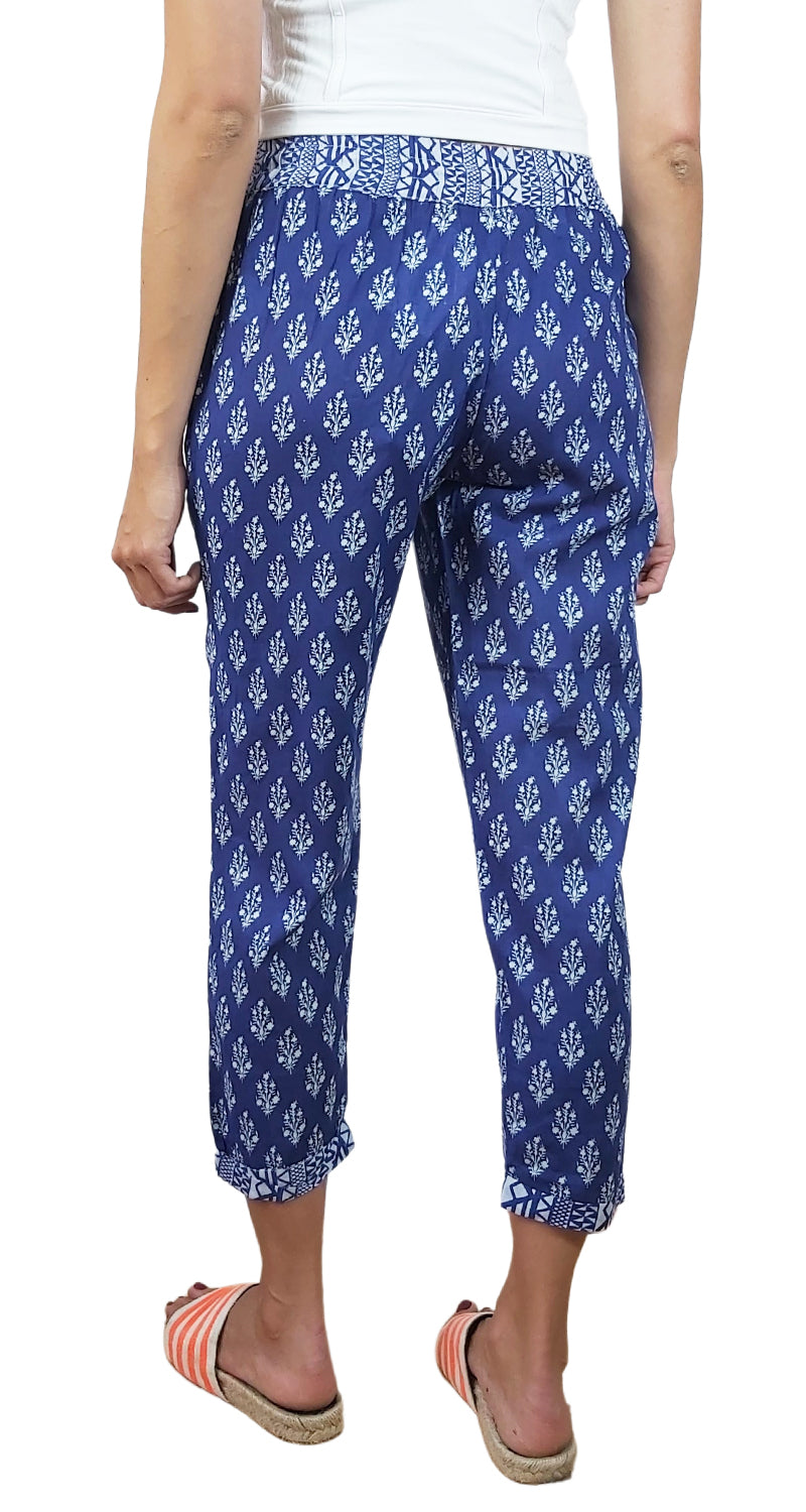 Pantalon Azul Bab Block Funny