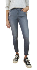 Jeans Gris Deslavado