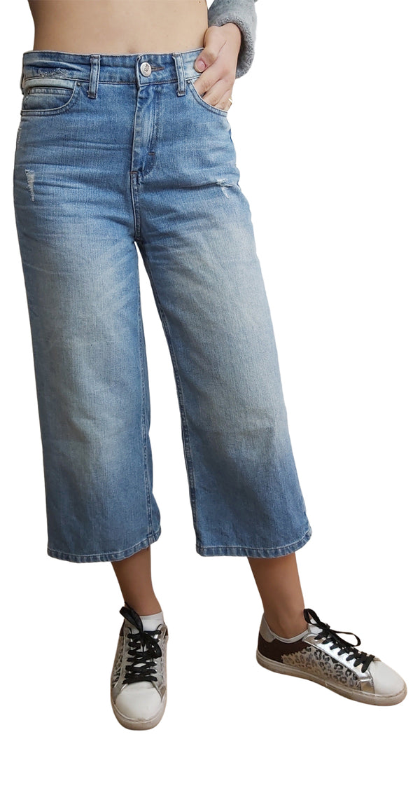 Jeans Culottes