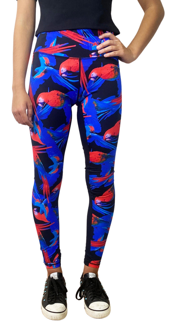 Leggings Guacamaya