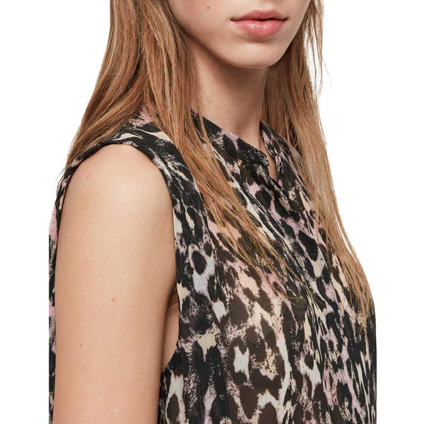 Blusa Wing Leopard