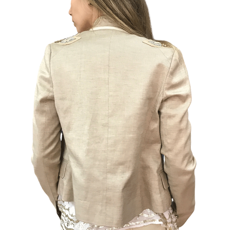 Blazer Beige