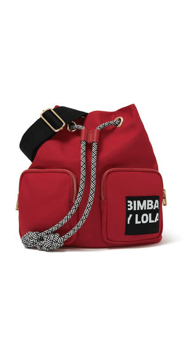 Bolso Saco Rojo