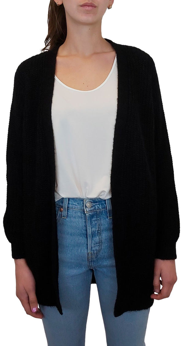 Cardigan Negro Bimba