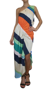 Vestido Stripes Multicolor