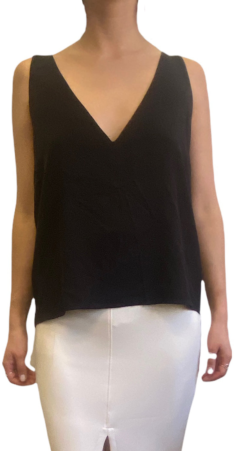 Blusa Perlas Negra